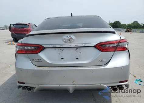 2022 Toyota Camry Xse из США, поврежденный, VIN 4T1K61AK1NU064377